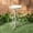Pearl White, variant on SAFAVIEH Ashlan Solid Rustic Outdoor Patio Bird Bath, Pearl White