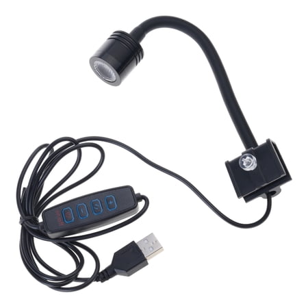 Tizuqe USB Propelled Tiny Marinepark Clip Lamp Modifiable Concentration For Fish Cistern Deck
