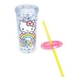 thumbnail image 3 of Sanrio Hello Kitty Pastel Rainbow Carnival Cup With Lid | Holds 20 Ounces, 3 of 8