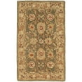 thumbnail image 6 of SAFAVIEH Anatolia Trinity Traditional Wool Runner Rug, Sage/Ivory, 2'3" x 8', 6 of 9