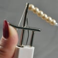 thumbnail image 3 of Bead Knotting Tool for Making, Plastic and Metal Build with Efficient Knotting, 3 of 8