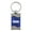 Blue, variant on Ford Keychain & Keyring - Black Wave