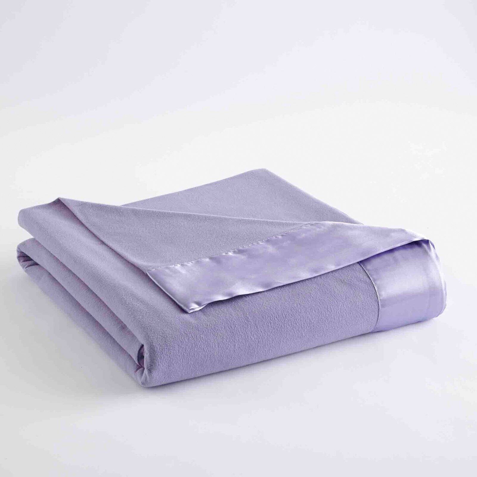 Shavel Home Products All Seasons Sheet Blanket, Full/Queen, White
