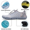 thumbnail image 3 of BERANMEY Hiking Barefoot Shoes Womens Mens Non-slip Quick Dry Breathable Water Shoes for Women Athletic Shoes Workout Shoes with Drainage Lightweight Grounded Footwear, 3 of 7