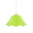thumbnail image 3 of Candelabro con flor Yuyangstore Pantalla de lámpara Colgante Verde, 3 of 8