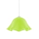 thumbnail image 3 of Lámpara colgante de moda en forma de flor, lámpara colgante sin pera para comedor. Verde, 3 of 9