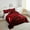 Red, variant on Erosebridal Pike Fish Kids Full Size Comforter Sets, Rustic Fishing Lover Bedding Sets, 3 Pieces