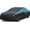 Black-Green, variant on Car Cover for Automobiles All Weather Waterproof, Universal Fit Honda Civic Hatchback, Ford Fiesta, Volkswagen Golf, Toyota Matrix, Chevy HHR, Chrysler PT Cruiser etc.