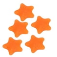 thumbnail image 3 of Bola de agarre de mano con forma de estrella, 5 uds., muñeca, dedo, entrenamiento de fuerza, ejercicio, alivio del estrés, bola naranja de 20 grados, 3 of 8