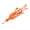 A, variant on Fishing Tackle Sea Fishing Skirt Soft Lures with Double Barbed Hook Squid Skrit Lure 15cm 10g Artificial Baits