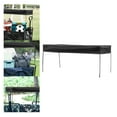thumbnail image 4 of Wagon Canopy Oxford Cloth Outdoor Removable Universal Garden Cart Sunshade Black, 4 of 8