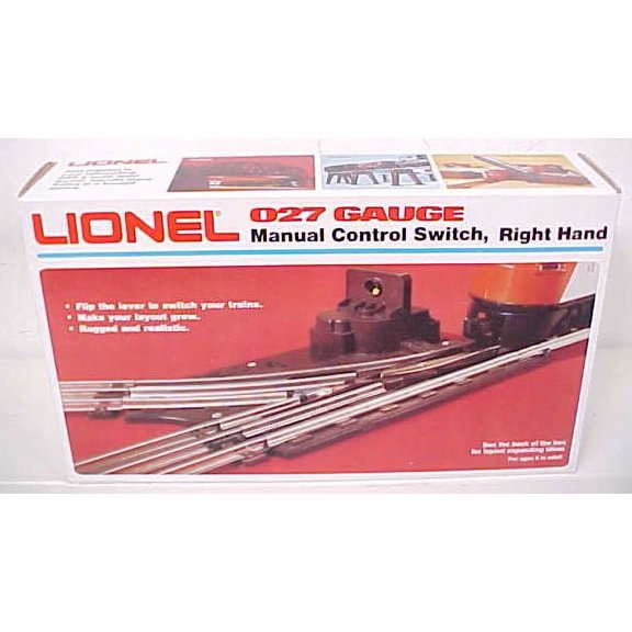 Lionel O27 Manual Righthand Switch