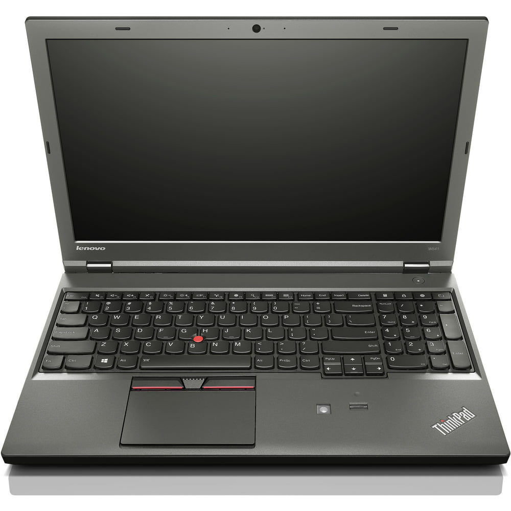 Lenovo ThinkPad 15.5" Laptop, Intel Core i7 i7-4810MQ, 8GB RAM, 256GB