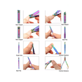 thumbnail image 3 of Manicura Y Pedicura Pedicure Profesional Uñas Juego 18 Pcs, 3 of 5