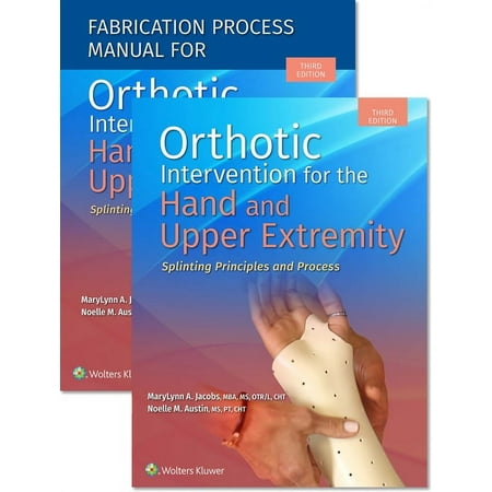 UPC: 9781975174118 | Orthotic Intervention for the Hand and Upper Extremity  Textbook and Fabrication Process Manual Package (Edition 3) (Mixed media product)