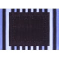 thumbnail image 1 of Ahgly Company Machine Washable Indoor Rectangle Abstract Blue Contemporary Area Rugs, 2' x 3', 1 of 4
