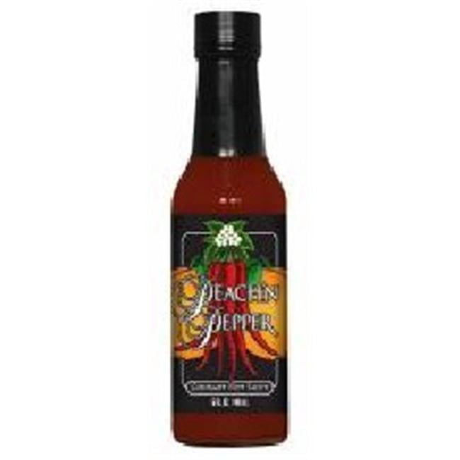 Peach ‘n Pepper Hot Sauce 5oz.