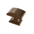 thumbnail image 1 of Amerock BP29340CBZ Candler Knob - Caramel Bronze, 1 of 1