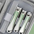 4pcs Nail Clipper Kit, Nail Clipper Set, Professional Manicure Tool Kit