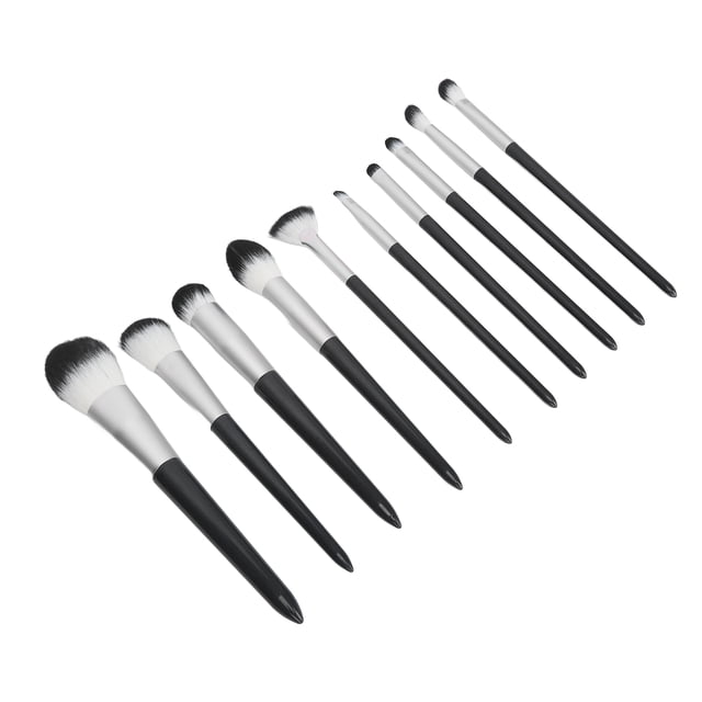 Cosmetic Brush, 10PCS Professional Makeup Brush Set for Daily Use for Travel