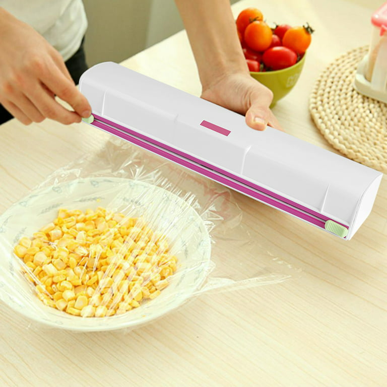Kitchen Food Cling Film Plastic Cutter Suitable for Plastic Wrap Aluminum  Foil
