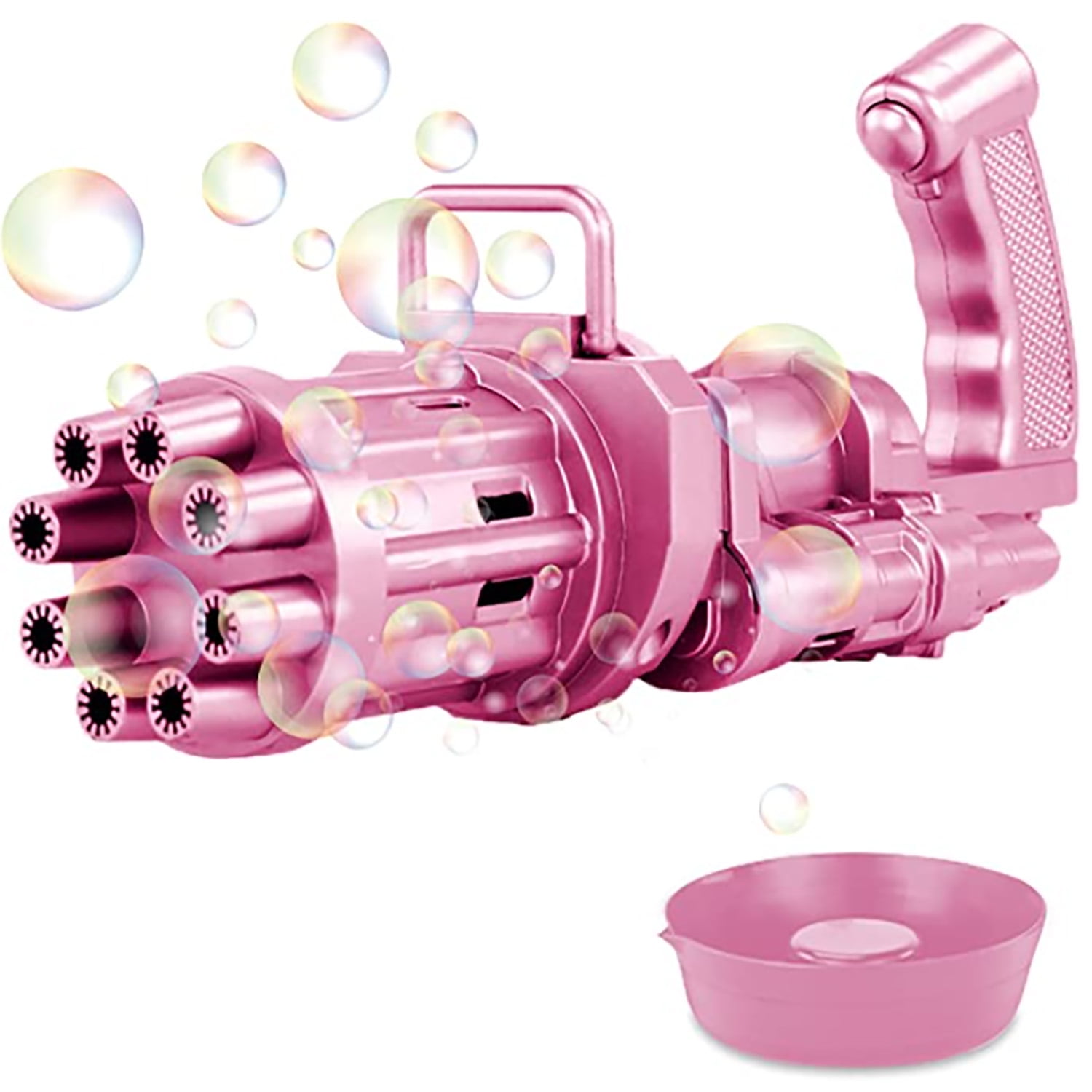 Gatling Childrens Toys Electric Bubble Gun Summer Play With Water Gun Bubble Blower Toys
