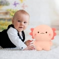 thumbnail image 4 of Luoshdecor Cute Axolotl Stuffed Animals,Compact Size,Soft Fluffy Axolotl Plush Toys,Accompanying Gift Doll for Christmas Mather Day Birthday 7.87 in, 4 of 9