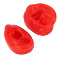 thumbnail image 4 of Modèle d'Oreille Simulé, Modèle d'Oreille Humaine Doux Grande Résistance pour Acupuncture Point pour Hôpitaux Rouge, 4 of 8