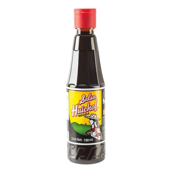 Salsa Huichol negra 190 ml