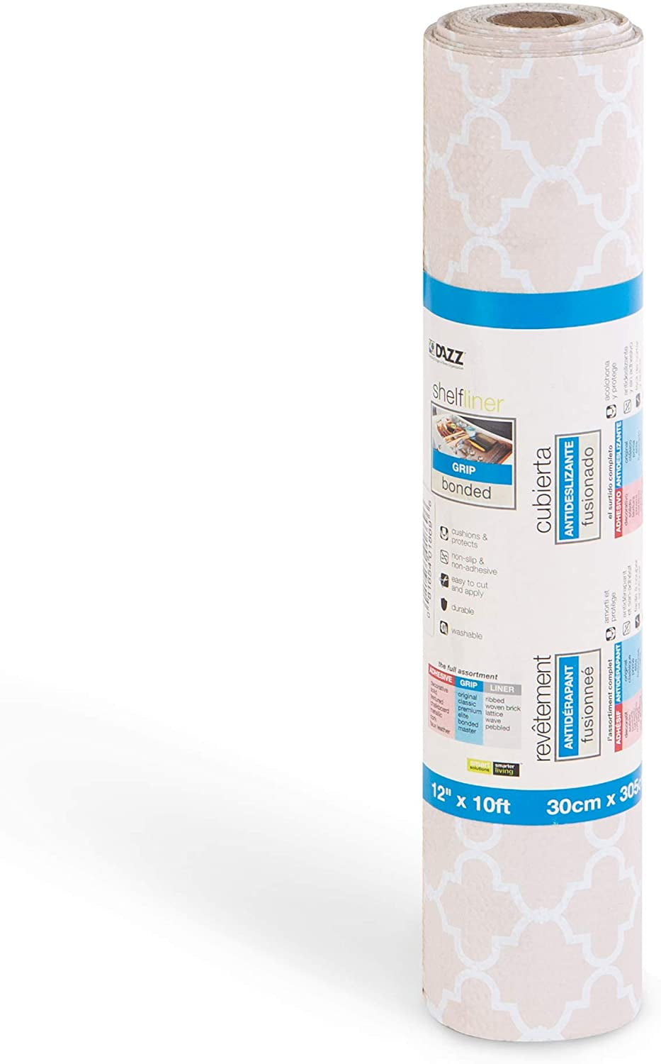 Wideskall Extra Thick Non Adhesive Easy Shelf Non Slip Kitchen Drawer Shelf  Grip Liner (Blue) 