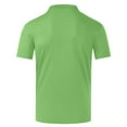 thumbnail image 4 of KBODIU Womens Tops Sport Cool Dry Moisture-Wicking Performance Golf Polo Shirts Summer Tops for Women Green XXL, 4 of 5