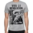 thumbnail image 1 of Playera Camiseta Viva La Revolucion General Emiliano Zapata, 1 of 1