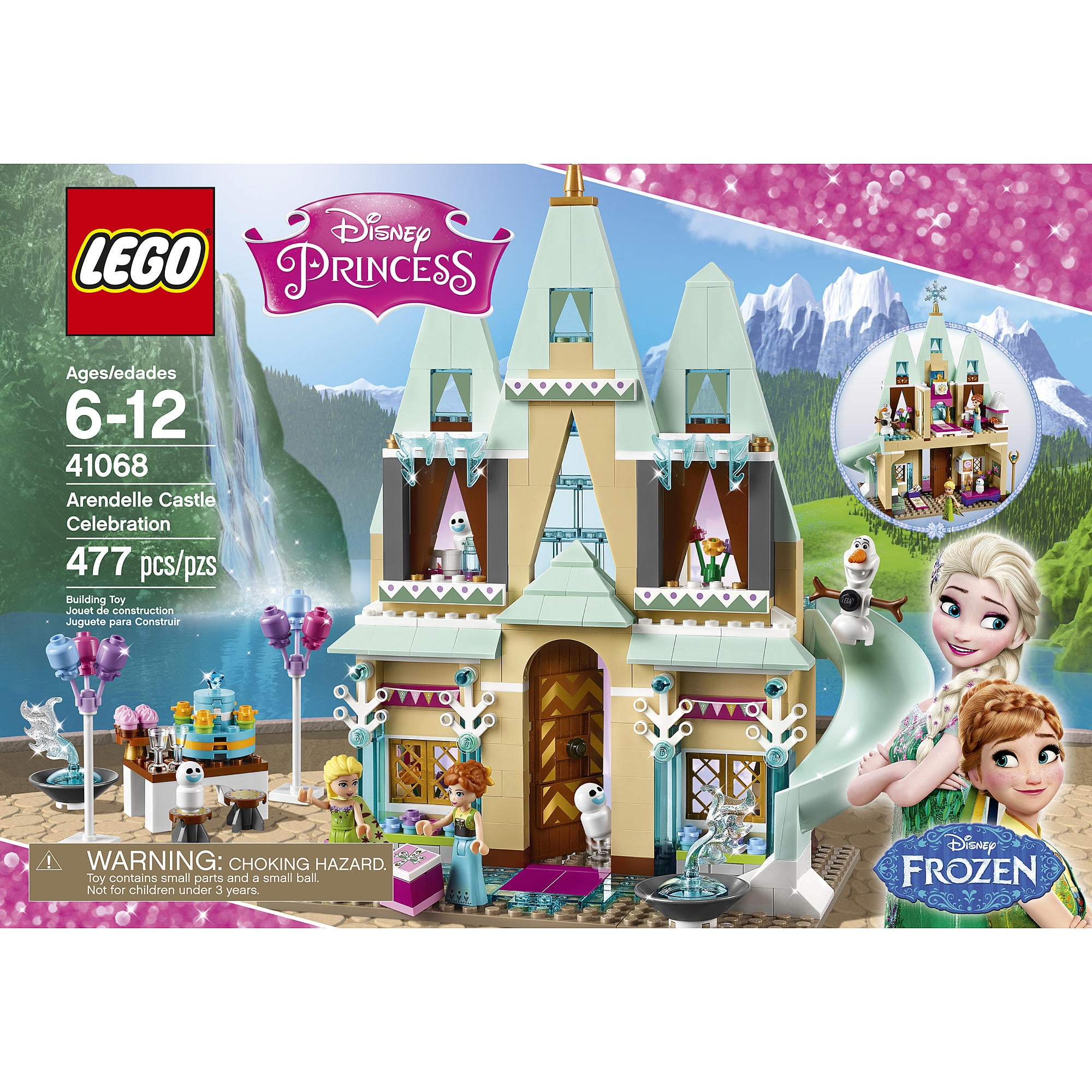 lego arendelle castle