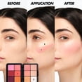 thumbnail image 4 of HD SKIN BLUSH & GLOW PALETTE Cream blush & highlighter palette I000014611-611, 4 of 10