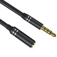 thumbnail image 1 of Cable de extensión para auriculares Jeselry de 3,5 mm y 1,8 m, macho a hembra, 1 of 8