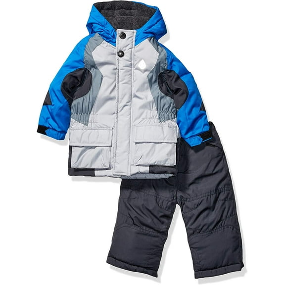 LONDON FOG Boys' 2-Piece Snow Pant & Jacket Snowsuit