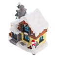thumbnail image 2 of Casas decorativas de Navidad Decoraciones de escritorio de Navidad Mini Chalets, 2 of 4