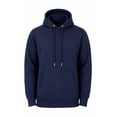 thumbnail image 2 of Pukka Blanks Adult Heavyweight 300 GSM Fleece Hoodie Multipack Set, Navy + Red, XL, 2 of 2