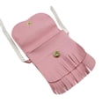 thumbnail image 3 of Monedero MOSSTYUS con borlas con forma de gato lindo, bandolera, gris, 3 of 9