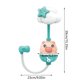 thumbnail image 3 of XWSHYW Juguetes para Niños Pequeños Bebé Bañándose con Juguetes En El Agua Del Baño, Niño Jugando En La Bañera, 3 of 6