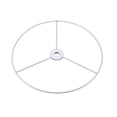 thumbnail image 4 of Unique Bargains Lampshade Holder Frame Lamp Shade Ring Baked Coating 1 Set 7.87inch, 4 of 5