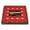 Red, variant on dfutuy 50 Pcs 1.37 Inch Unscented Floating Candles, Dripless Tealight Candles Home Decorations, Cute and Elegant Burning Candles for Wedding Vases Centerpieces Party Accessories