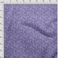 thumbnail image 4 of oneOone Cotton Poplin Twill Violet Fabric Texture Leaf Diy Clothing Quilting Fabric Print Fabric By Yard 56 Inch Wide, 4 of 4