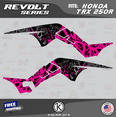 thumbnail image 2 of Kalair GFX Graphics Kit for Honda TRX250R (All Years) Revolt Series, 2 of 5