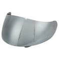 thumbnail image 1 of Motorbike Helmet Visor, Helmet Face Visor Lens Sun Protection Clear View Fashionable Replacement PC Material  For Outdoor For K3 Silver, 1 of 8
