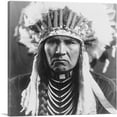 thumbnail image 1 of ARTCANVAS A Typical Nez Perce 1910 Canvas Art Print by Edward S. Curtis - Size: 18" x 18" (0.75" Deep), 1 of 9