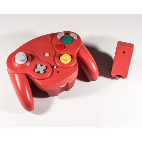 Wireless Game Controller With Adapter For Original Gamecube Retro Classic GC NGC