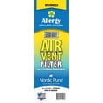 thumbnail image 1 of Allergy Reducing Air Vent Filters 4x12 (Register Vent Filters) 1 Pack of 12, 1 of 5