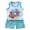 Light Blue, variant on Toddler Boy Clothes 4t Toddler Boys 2 PCS Tank Top and Shorts Set Cotton Sleeveless Shirts and Shorts Summer Outfits,Green