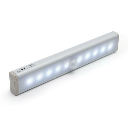 

Led Motion Sensor Lights Self-Adhesive Wireless Night Light Closet Wardrobe Cabinet Strip Lamp